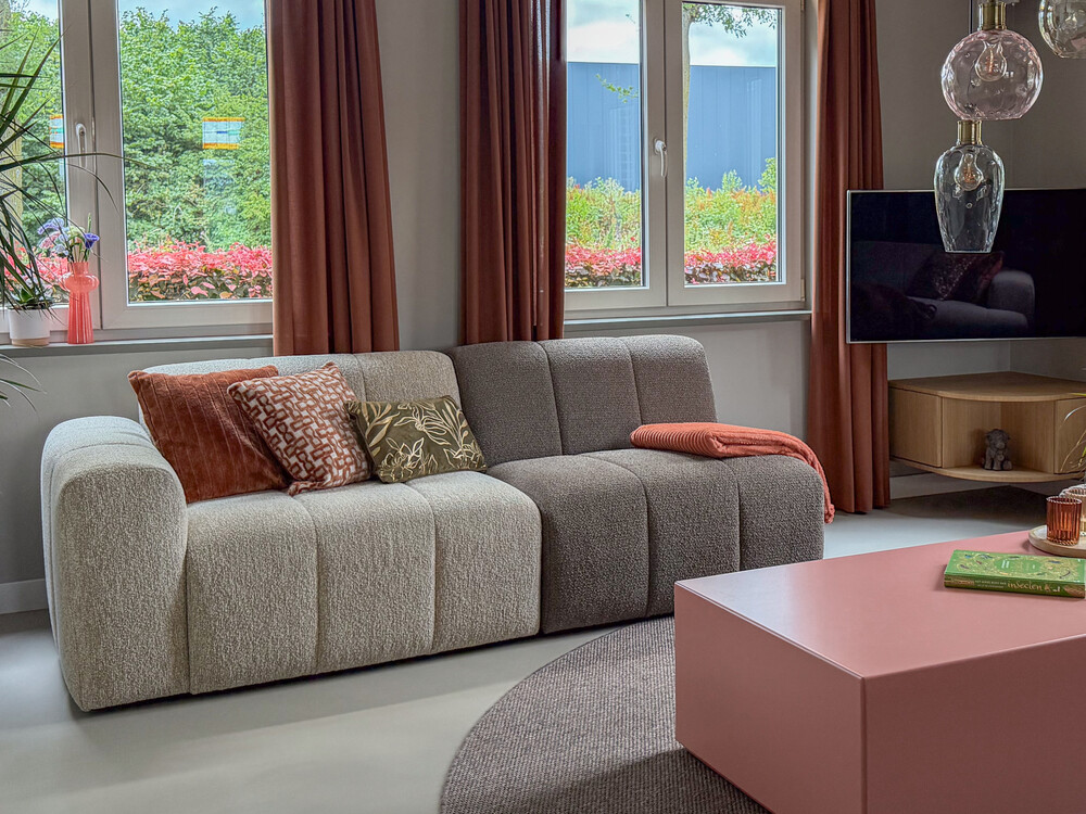 Kleurrijk interieur