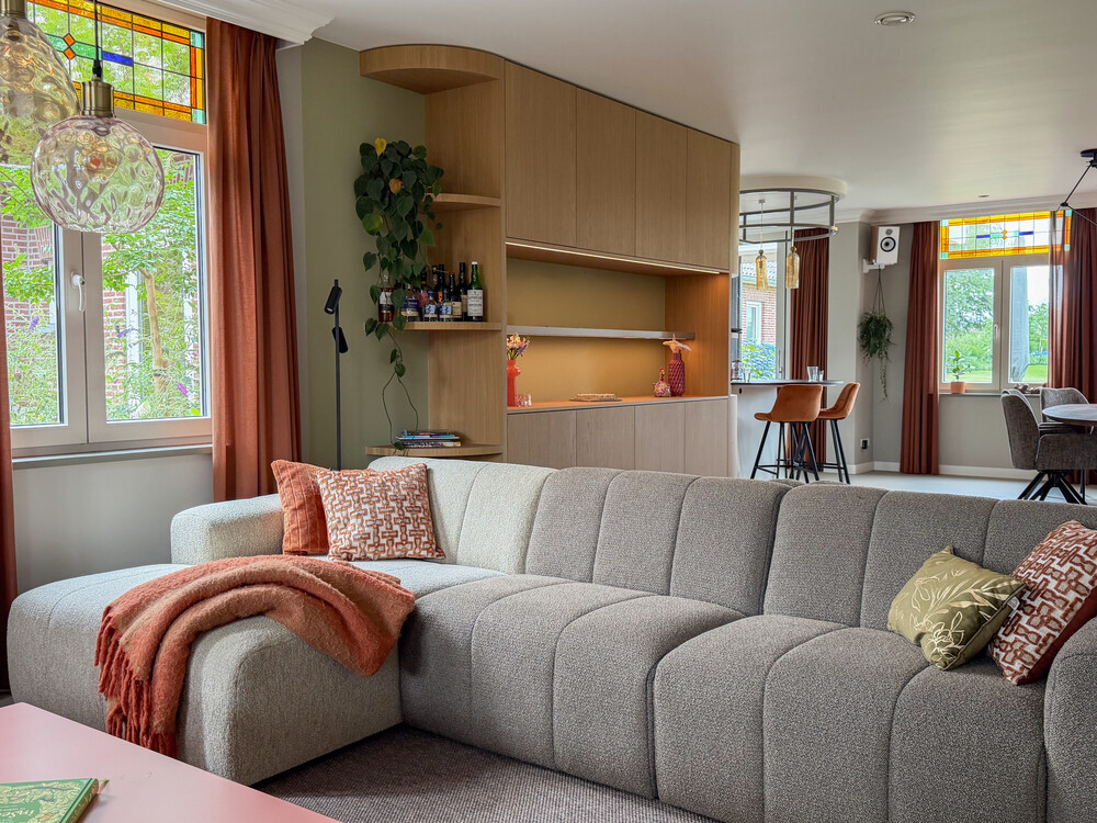 Kleurrijk interieur