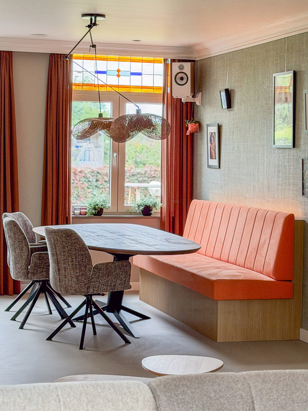 Kleurrijk interieur