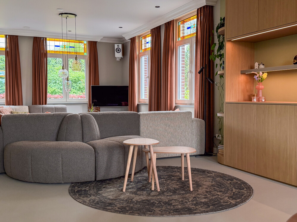 Kleurrijk interieur
