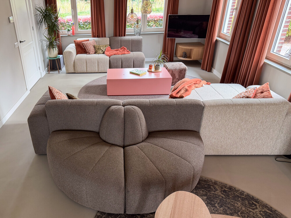 Kleurrijk interieur