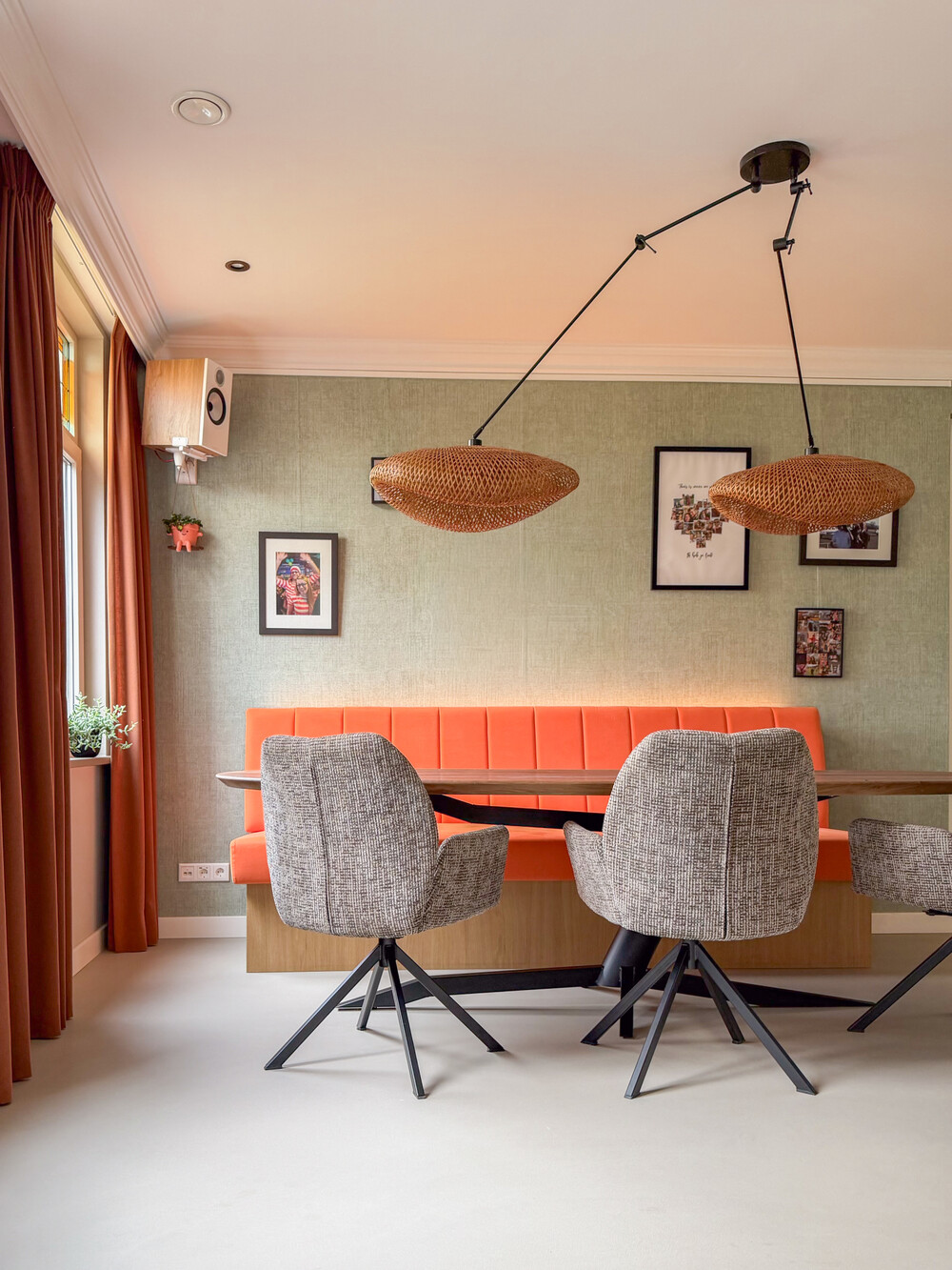 Kleurrijk interieur