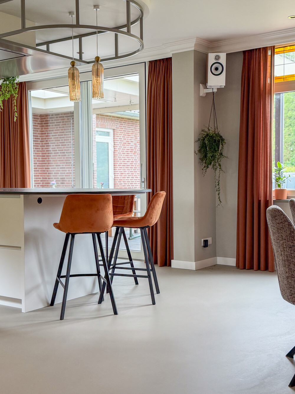 Kleurrijk interieur