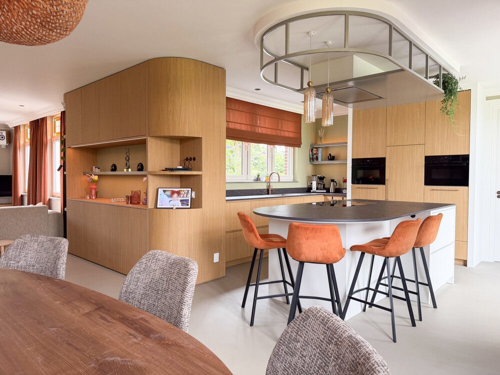 Kleurrijk interieur