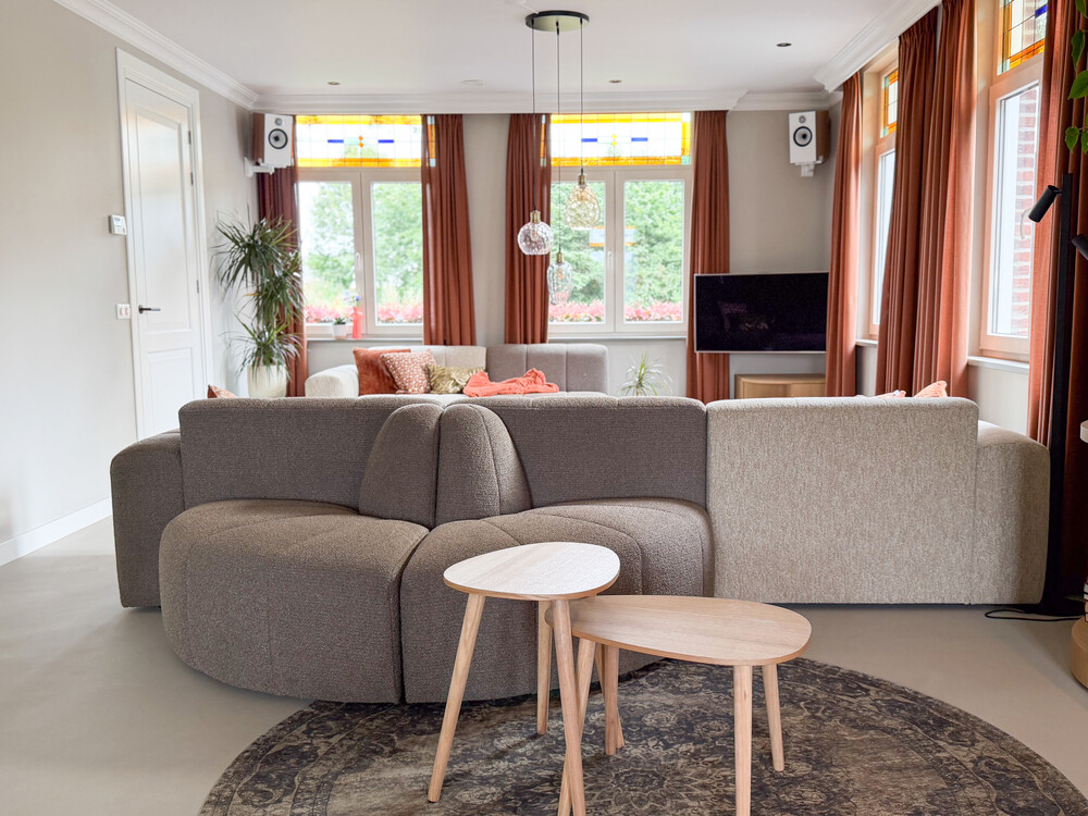 Kleurrijk interieur