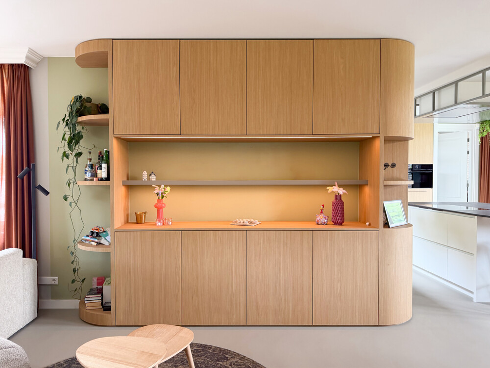 Kleurrijk interieur