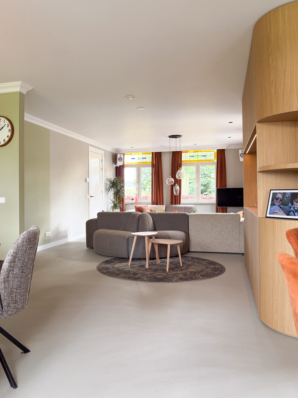Kleurrijk interieur