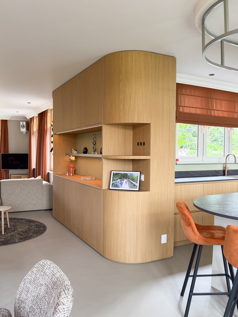Kleurrijk interieur