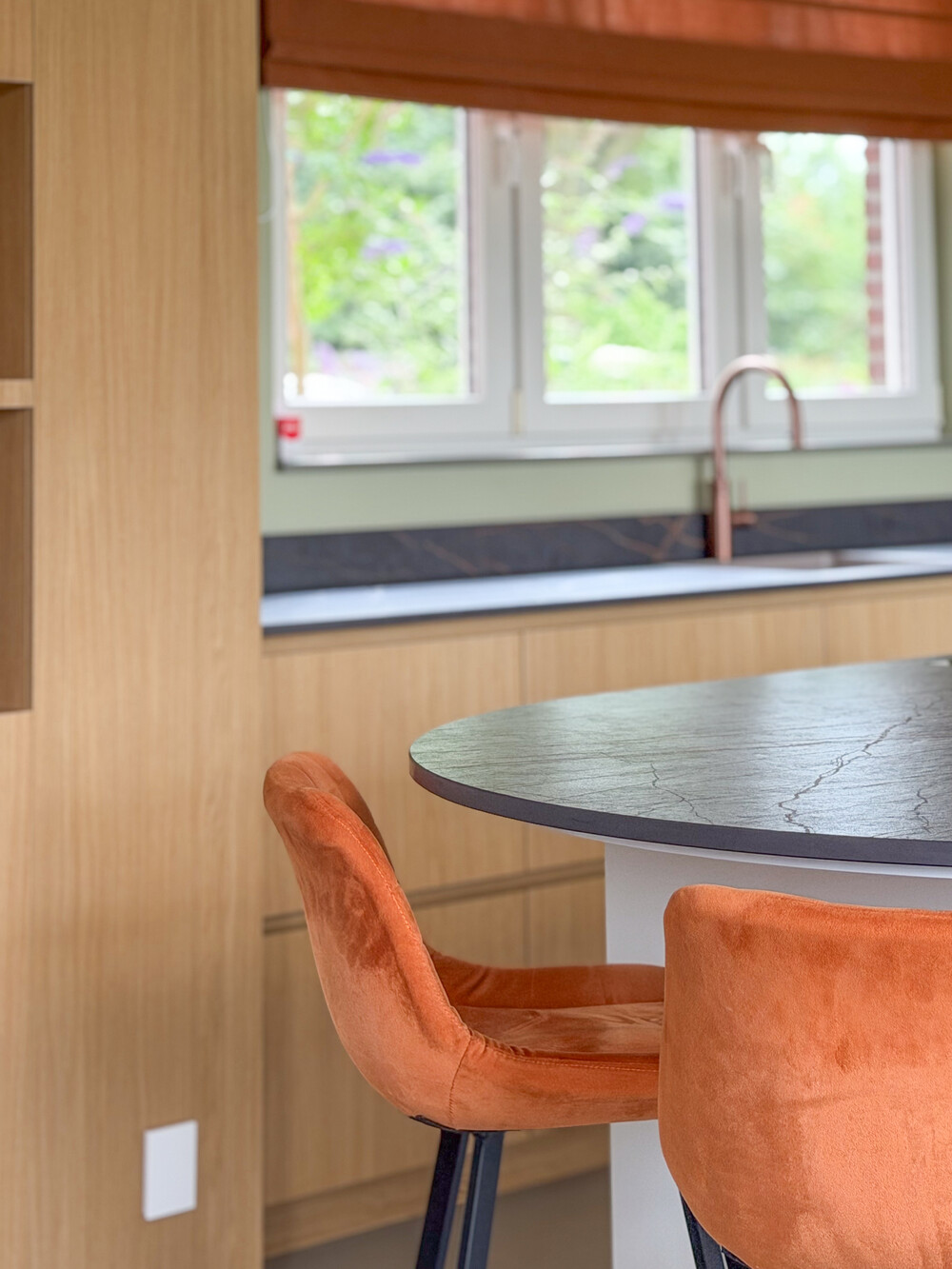 Kleurrijk interieur