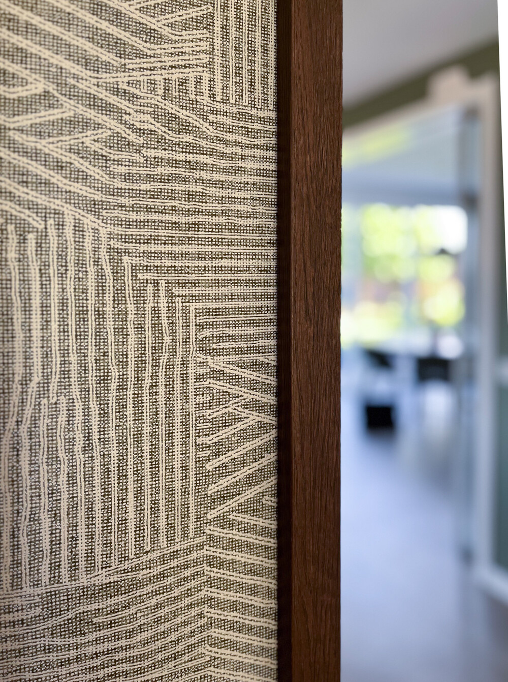 Japandi interieur met een touch van kleur