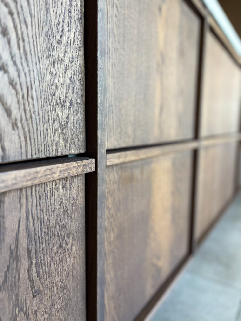 Japandi interieur met een touch van kleur