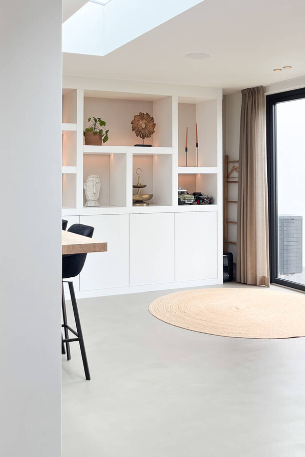 Interieurontwerp aanbouw voor jong gezin, Boxmeer